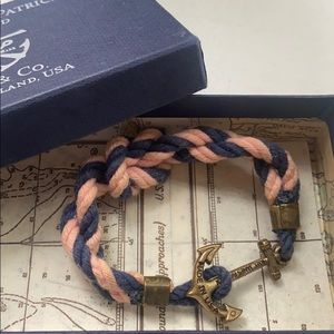 Keil James Patrick Knot Bracelet pink+blue